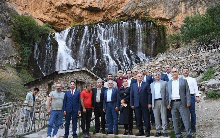 Kapuzbaşı Şelalesi’ne açık davet