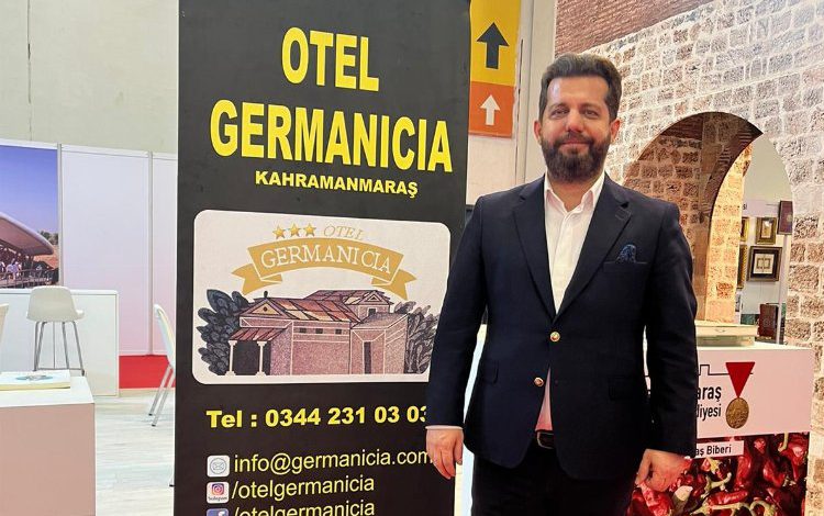 Başkan Gökhan Büyükdereli EMITT’te Kahramanmaraş’ı temsil etti