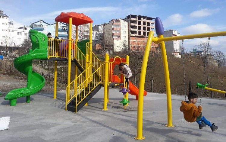 Ordu Büyükşehir’den ilçelere 135 adet çocuk oyun parkı Ordu Büyükşehir’den ilçelere 135 adet çocuk oyun parkı