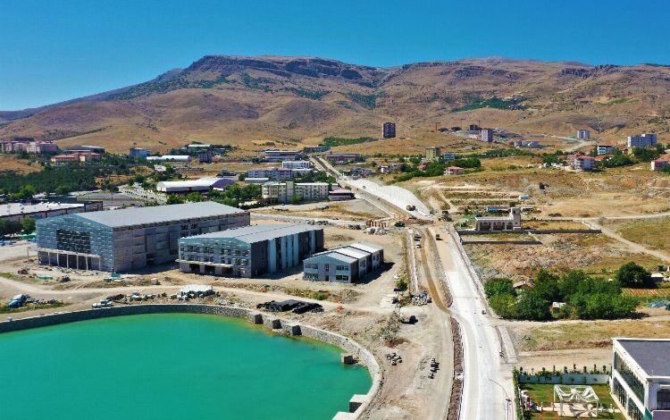 Malatya’da ‘Güldal Akşit’te çalışmaları sürüyor