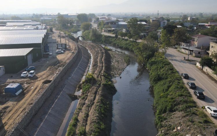 Bursa Yıldırım’da taşkın riski tarihe karışıyor Bursa Yıldırım’da taşkın riski tarihe karışıyor