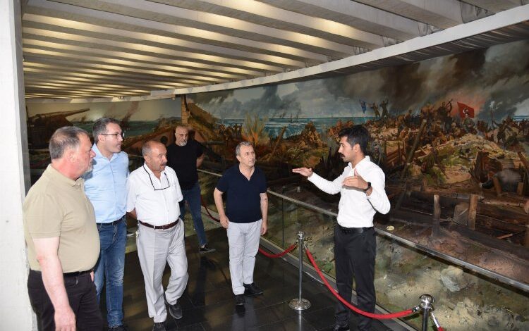 Mardin Artuklu’dan Manisa’ya ziyaret Mardin Artuklu’dan Manisa’ya ziyaret