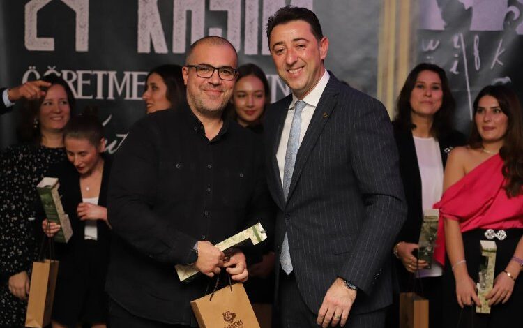 Bandırma’da öğretmenlerle özel buluşma