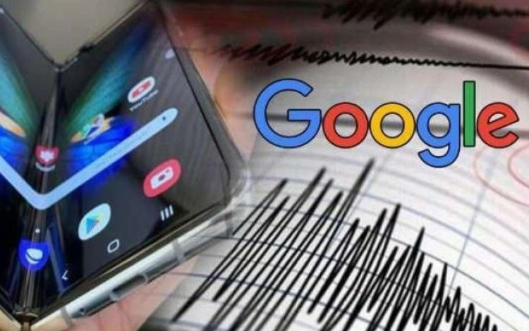 Google ‘deprem’i önceden uyaracak!
