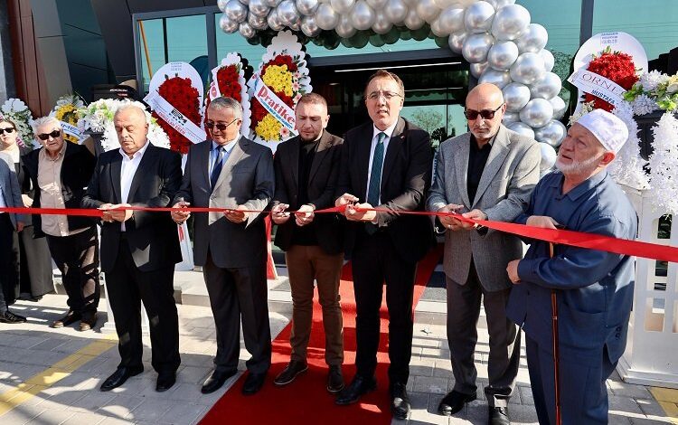 Mehmet Savran Nevşehir esnafına işyeri açılışı morali