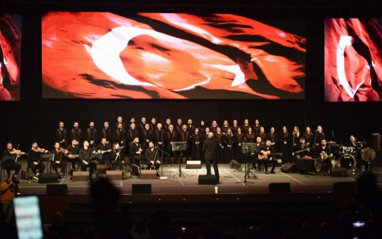 Antakya Medeniyetler Korosu tam not aldı Antakya Medeniyetler Korosu tam not aldı