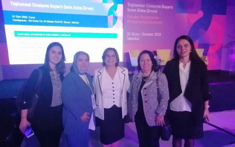 İzmit Çınar Kadın Kooperatifi’ne İstanbul’daki zirveden tam not İzmit Çınar Kadın Kooperatifi’ne İstanbul’daki zirveden tam not