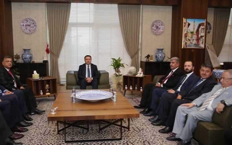 Kütahya Valisi Musa Işın göreve başladı Kütahya Valisi Musa Işın göreve başladı