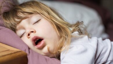 Geniz eti çocukta uykudayken nefes durmasına yol açabilir!