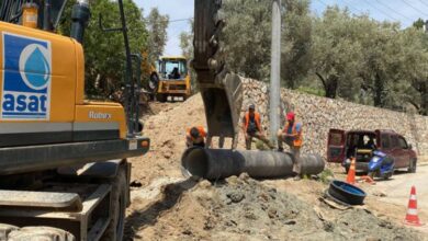 İşin içine sosyete girince 30 yıllık su sorununa el atıldı