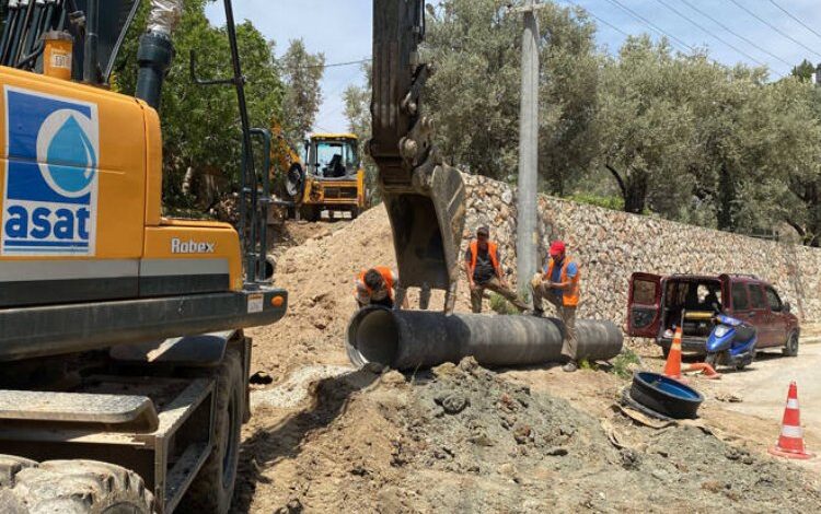 İşin içine sosyete girince 30 yıllık su sorununa el atıldı