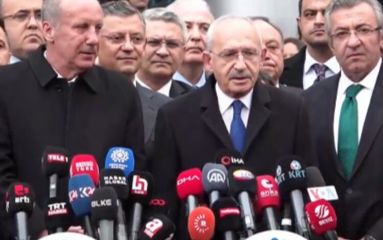 Kılıçdaroğlu: Halil İbrahim sofrasını büyütmeye çalışıyoruz
