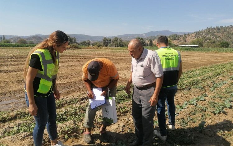 Milas’ta tarımsal üretimi desteğe devam