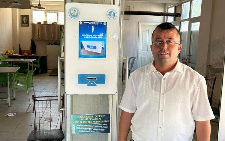 Manisa Paşaköy’e ‘MASKİ Pratik’ Manisa Paşaköy’e ‘MASKİ Pratik’