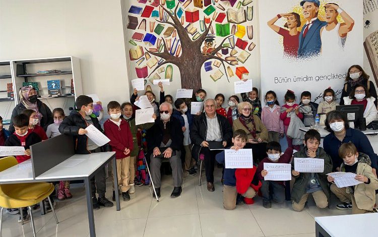 Kocaeli İZGİM’de Braille Alfabesi farkındalık etkinliği Kocaeli İZGİM’de Braille Alfabesi farkındalık etkinliği