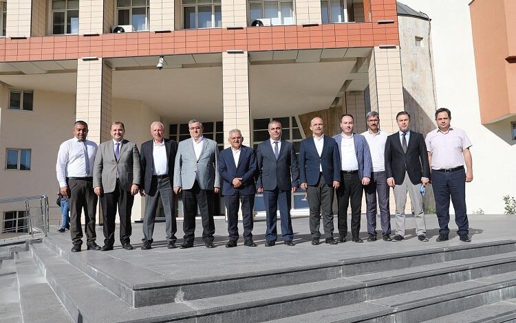 KASKİ’de yatırım zirvesi buluşması KASKİ’de yatırım zirvesi buluşması