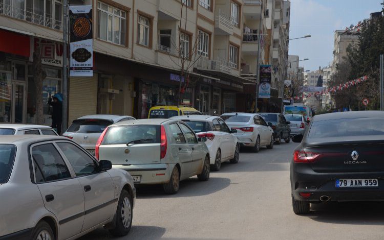 Kilis’te araç sayısı 50 bin 424 oldu