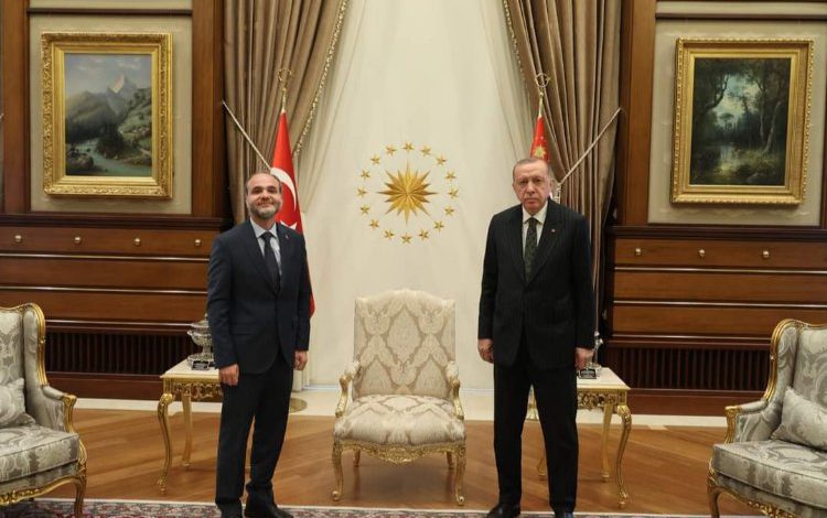 Rektör Uslu’dan Erdoğan’a teşekkür Rektör Uslu’dan Erdoğan’a teşekkür
