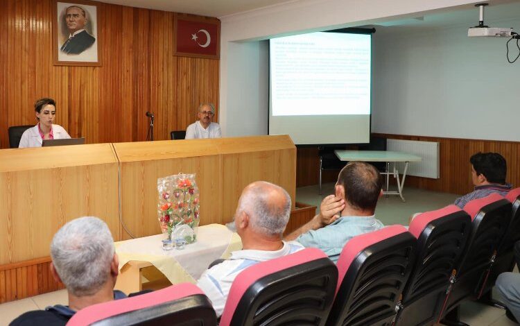 Mudanya’da kurban kesim elemanları eğitimden geçti