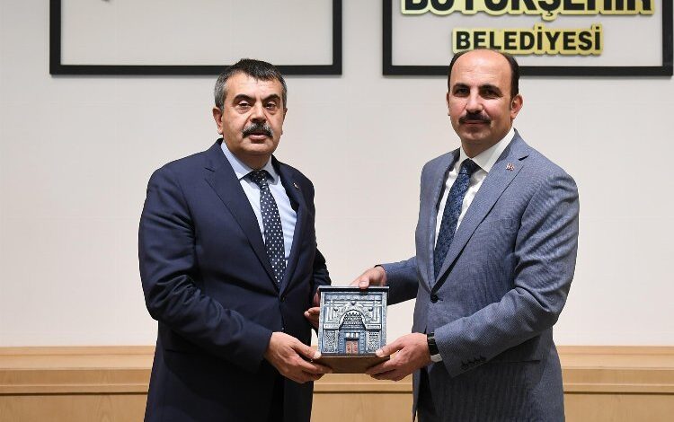 Bakan Tekin’den Konya’ya ziyaret