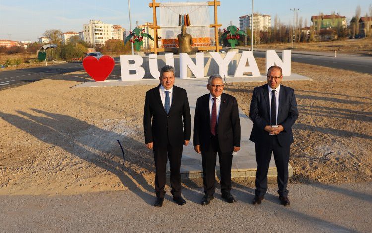 Kayseri Bünyan’dan vefa örneği