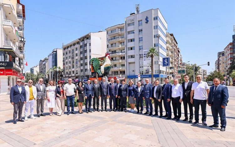 Denizli-Navoi kardeşlik köprüsü