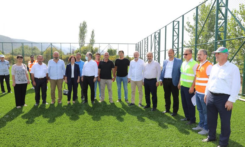 Bursa İznik’e modern spor tesisi