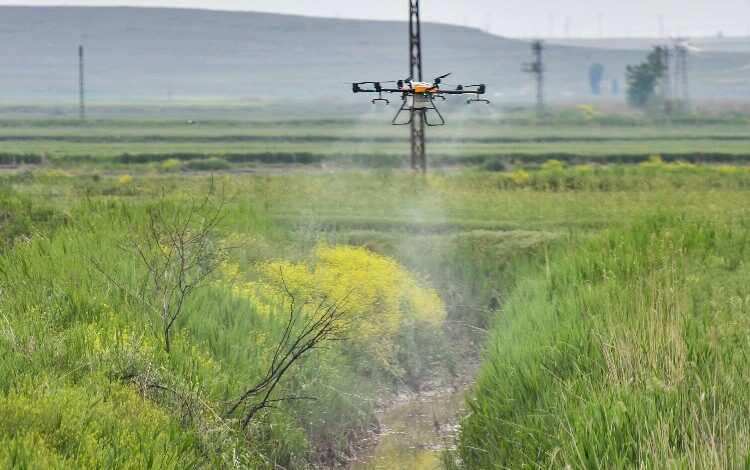 Tarıma drone desteği