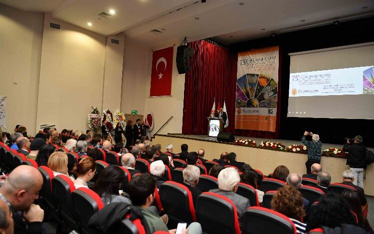 Türkiye Jeoloji Kurultayı kaynakları ele alıyor Türkiye Jeoloji Kurultayı kaynakları ele alıyor