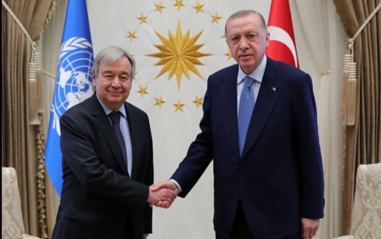 BM’den Türkiye’ye anlaşma teşekkürü