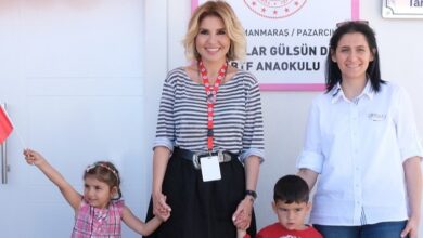 Gülben Ergen’den 44’üncü ana okulu