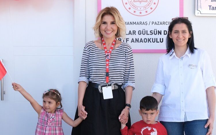 Gülben Ergen’den 44’üncü ana okulu