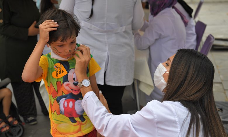 Kayserili minikler Büyükşehir şenliğinde buluştu