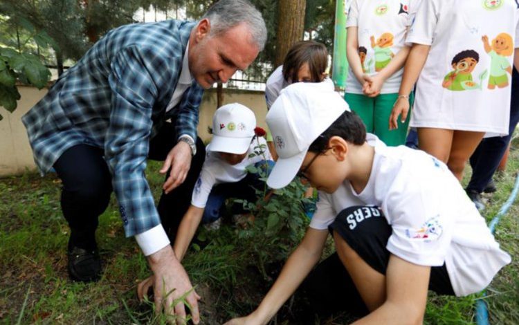 Bursa İnegöl’de küçük araştırmacılara ‘doğa’ aşısı Bursa İnegöl’de küçük araştırmacılara ‘doğa’ aşısı