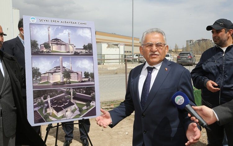 Kayseri’de cami ve Kur’an kursu açılışı gün sayıyor