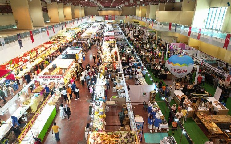 Kadın Kooperatifleri Fuarı Kayseri’de açıldı Kadın Kooperatifleri Fuarı Kayseri’de açıldı