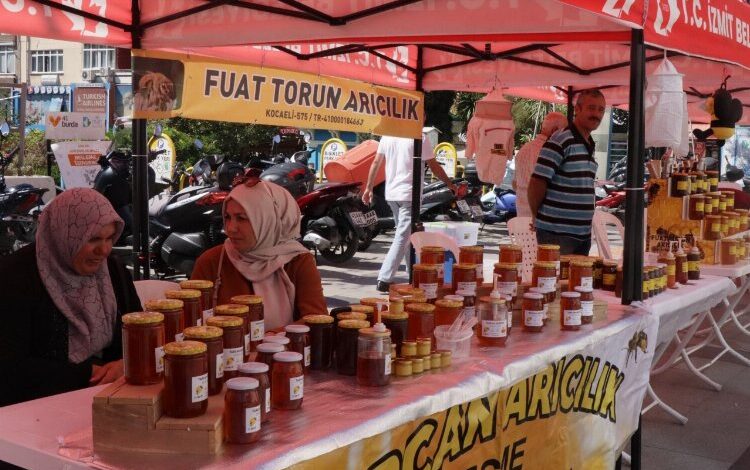 İzmit Bal Günleri başladı