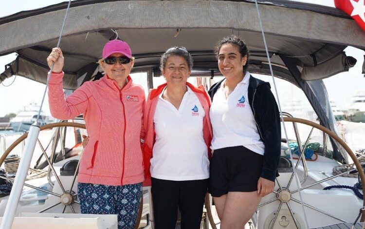Deniz tutkunu kadınlar 100’ncü yıla yelken açtı