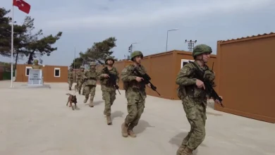 Hudut Kartalları 9’u terörist 12 kişiye geçit vermedi!