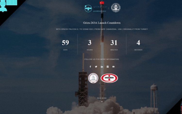 Türkiye’nin ilk cep uydusu 13 Ocak’ta uzay yolunda Türkiye’nin ilk cep uydusu 13 Ocak’ta uzay yolunda