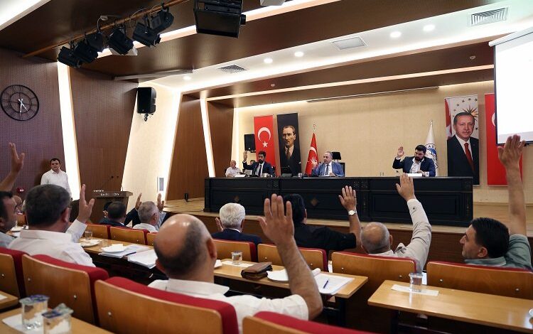 Kayseri Talas’ta imar çalışmaları sürüyor