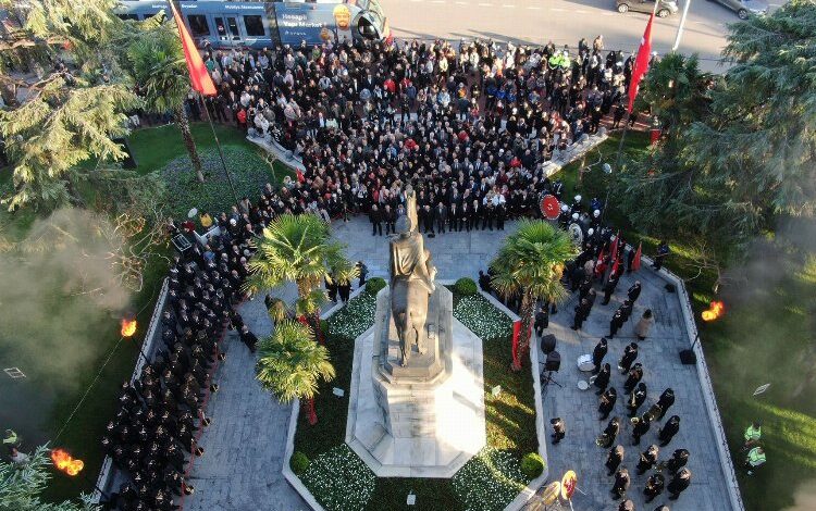 Ulu Önder Bursa’da da özlemle anıldı
