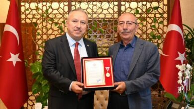 TSKGV’YE anlamlı bağış