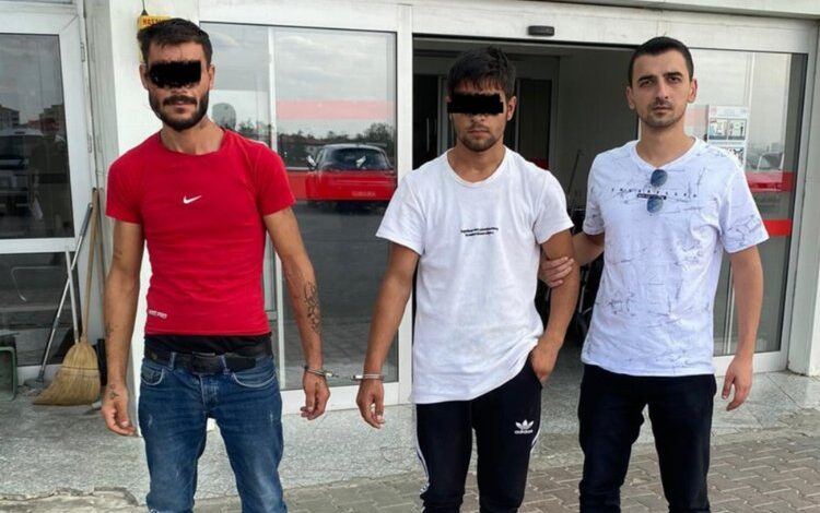 Keşan’da motosiklet hırsızları yakalandı Keşan’da motosiklet hırsızları yakalandı