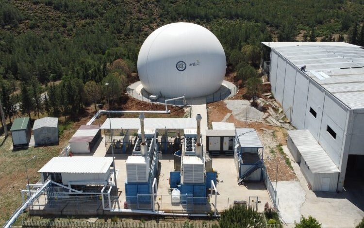 672 bin hanenin aylık kullanacağı elektriği çöpten üretti