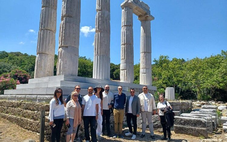 TÜRSAB Trakya BTK Semadirek Adası’na Fam Trip düzenledi