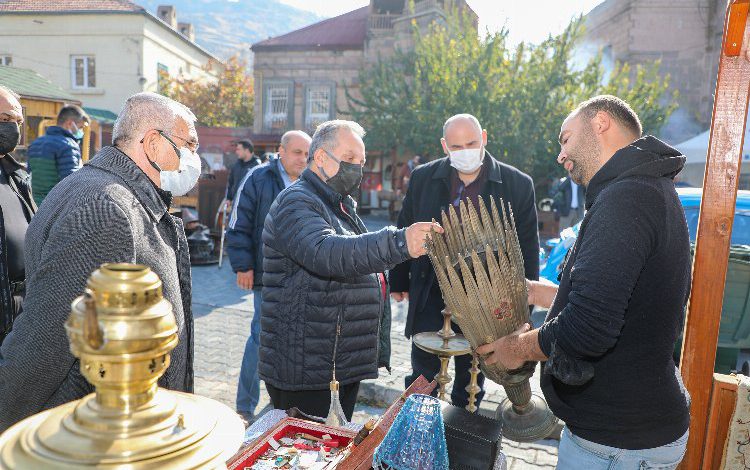 Kayseri Talas’tan antika atağı Kayseri Talas’tan antika atağı