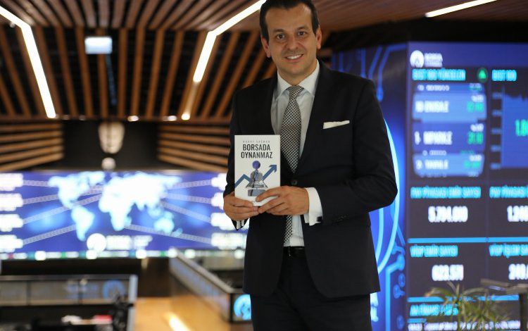 Murat Sağman’nın son kitabı: Borsada oynanmaz