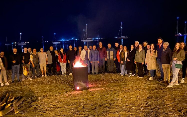 Marmaris’te CHP çoban ateşini yaktı Marmaris’te CHP çoban ateşini yaktı