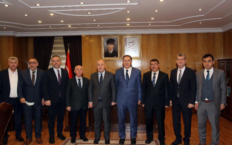 Kamu Baş Denetçisi Şeref Malkoç: “Her şeyde en iyi olmak zorundayız” Kamu Baş Denetçisi Şeref Malkoç: “Her şeyde en iyi olmak zorundayız”